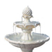 Mirandola 3-Tier Solar Water Fountain - 90cm