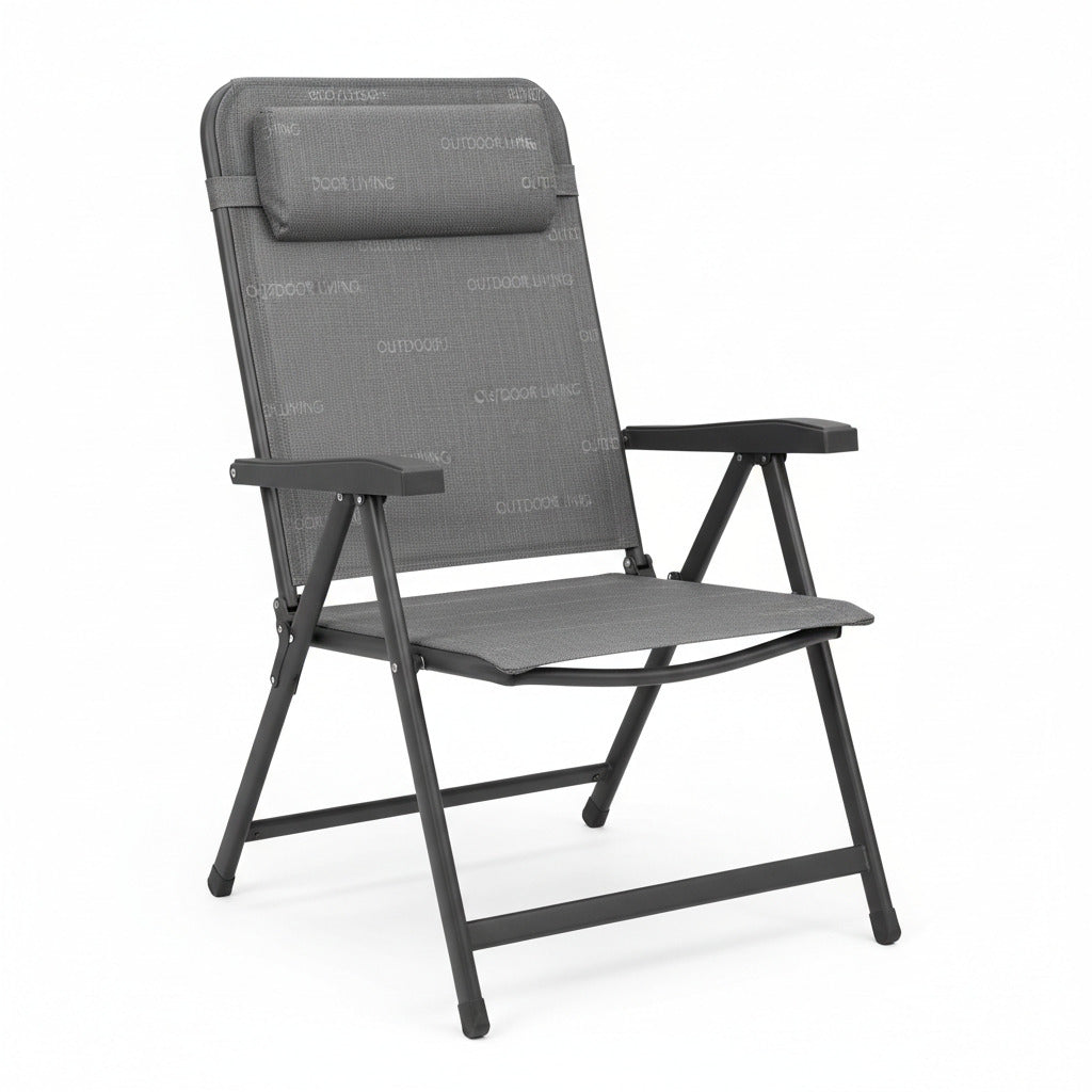 Drax Outdoor Deck Chairs (Set of 2)