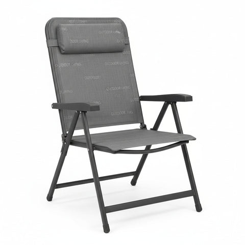 Drax Outdoor Deck Chairs (Set of 2)
