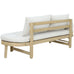 Vivendi Acacia Wood Outdoor Daybed/Lounge