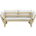 Vivendi Acacia Wood Outdoor Daybed/Lounge
