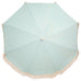 Enna 1.8m Fringed & Striped Beach Umbrella