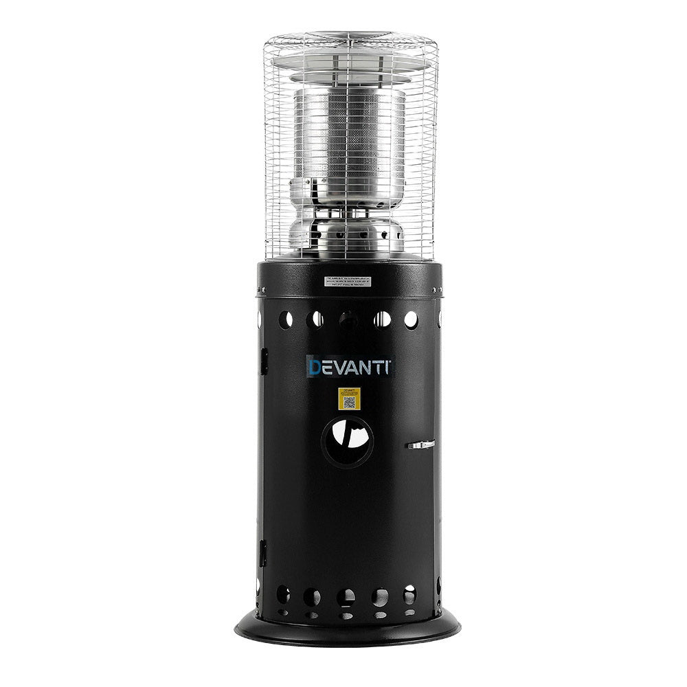 Expira Outdoor Gas Patio Heater - Black