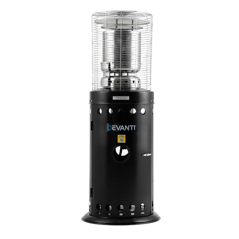 Expira Outdoor Gas Patio Heater - Black