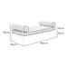 St Tropez 2 Seater Outdoor Daybed