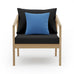 Sinfonia  4 Seater Hardwood Acacia Outdoor Sofa Set