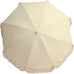Enna 1.8m Fringed & Striped Beach Umbrella