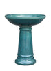Alexandra Glazed Bird Bath - 5 Colours