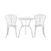 Russo 2 Seater Outdoor Bistro Set  - Bronze or White