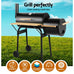 Colorado BBQ Grill 2-In-1 Offset Charcoal Smoker