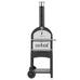 Granta Outdoor 12" Two Layer Pizza & Barbecue Oven