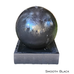 Empoli Smooth Sphere Fountain. Large 800 x 800 x 1120mm