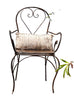 Zouzou French Bistro Garden Chair - Antique Brown