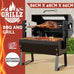 Colorado BBQ Grill 2-In-1 Offset Charcoal Smoker