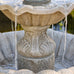 Fleur Concrete Garden Water Fountain