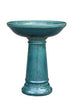 Alexandra Glazed Bird Bath - 5 Colours
