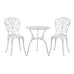 Russo 2 Seater Outdoor Bistro Set  - Bronze or White