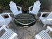 Chatelet Cauldron-Style Firepit 120cm – Stainless Steel