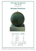 Empoli Smooth Sphere Fountain. Large 800 x 800 x 1120mm
