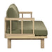 Chiatura Acacia Wood Lounge/Daybed