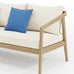 Sinfonia  4 Seater Hardwood Acacia Outdoor Sofa Set