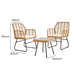 Corte 2 Seater Balcony & Bistro Set