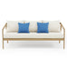 Sinfonia  4 Seater Hardwood Acacia Outdoor Sofa Set