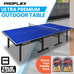 Fave Foldable Ping Pong/Table Tennis Game with Clamp Net