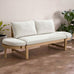 Vivendi Acacia Wood Outdoor Daybed/Lounge