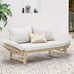 Vivendi Acacia Wood Outdoor Daybed/Lounge