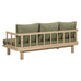 Chiatura Acacia Wood Lounge/Daybed