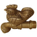 Cassio Garden Brass Tap/Faucet - 6 Different Animals