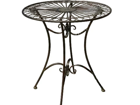 Cassis French Style Wrought Iron Table