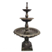 Classic Veneto 3 Tier Cast Iron Fountain - 3 Colours