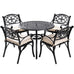 Zenia 5pc Setting - Black or White