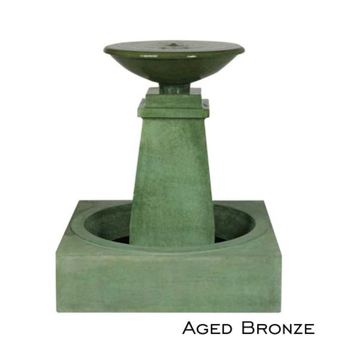Bonnanaro Fountain in Aged Bronze