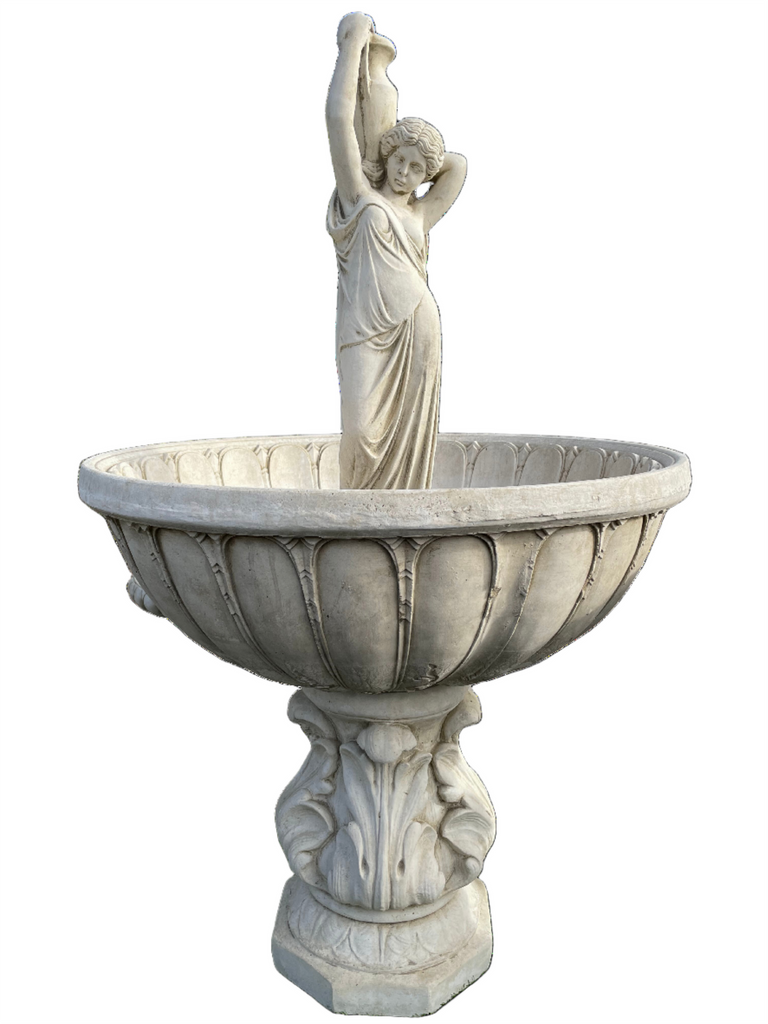 Classic Woman with Ewer Fountain