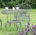 Verbier Classic Wrought Iron 3pc Patio Set