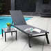 Gaetana  Sun Lounge & Table Set