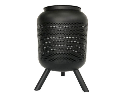 Maricela Drum Firepit