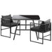 Lexie 2 Seater Bistro Set