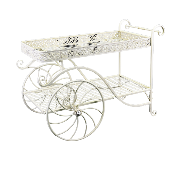 Auverne Classic Flower Cart - 85X145X100CM