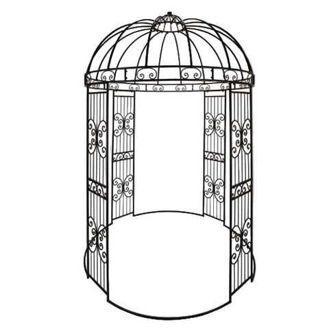 Giovanna Wrought Iron Garden Pavilion/Marquee