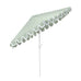 Mendosa 2.7m Scalloped Market Umbrella