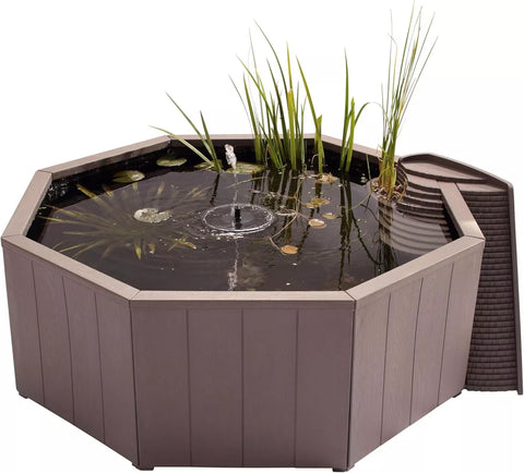 Fortunato Nature Pool, Raised Pond for Garden or Patio