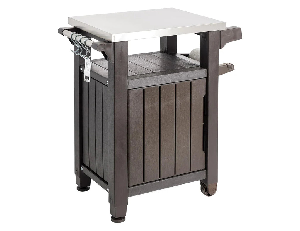 Rialto Outdoor BBQ Prep Bench & Storage Unit