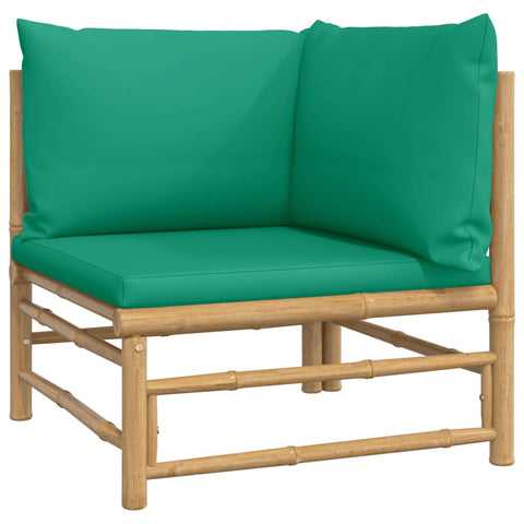 Electra Bamboo Corner Armchair - 4 Colours