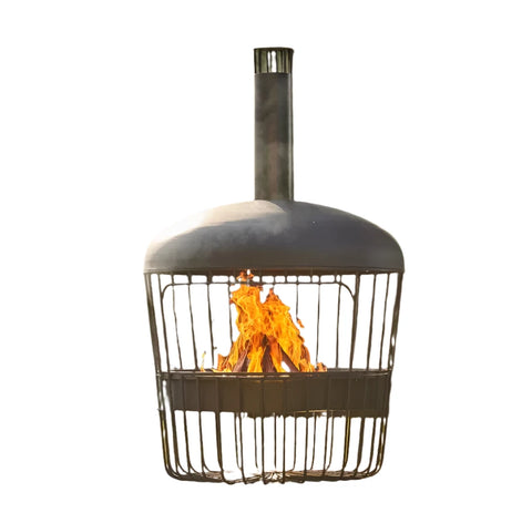 Vivo Stylish Modern Chimenea
