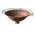 Very Large Brazier/Firepit Planter. 90cm diam