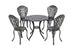 Aries 5pc Aluminium Dining Set